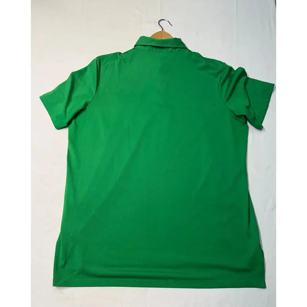 RLX Ralph Lauren golf polo shirt pelican Hills golf club Men’s size XL green